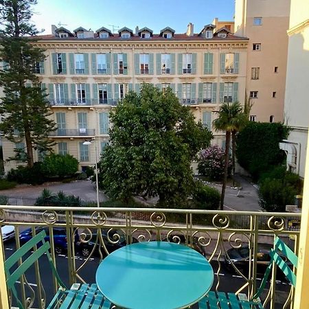 Appartement Nicois Au Coeur Du Triangle D'Or Niza Exterior foto