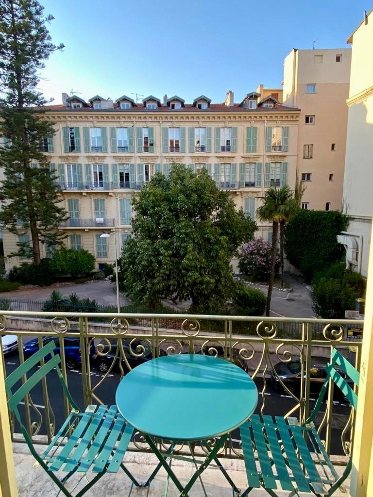 Appartement Nicois Au Coeur Du Triangle D'Or Niza Exterior foto